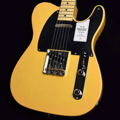 Fender Made In Japan Traditional 50s Telecaster Butterscotch Blonde フェンダー ジャパントラディショナル テレキャスター【未展示品・調整済み】