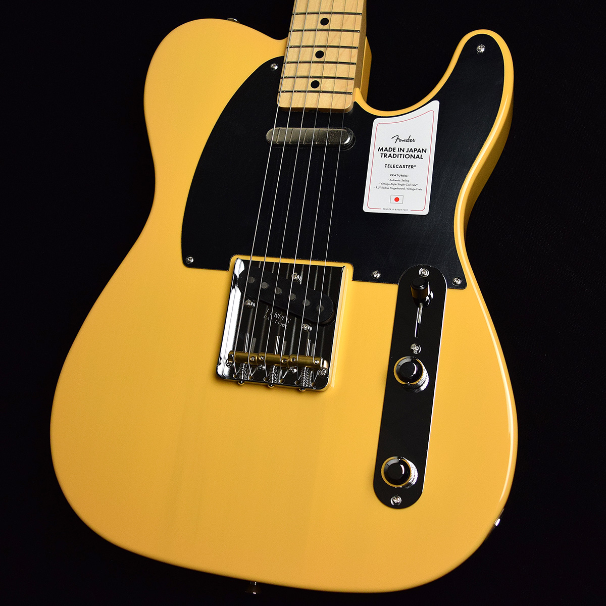 Fender Made In Japan Traditional 50s Telecaster Butterscotch
