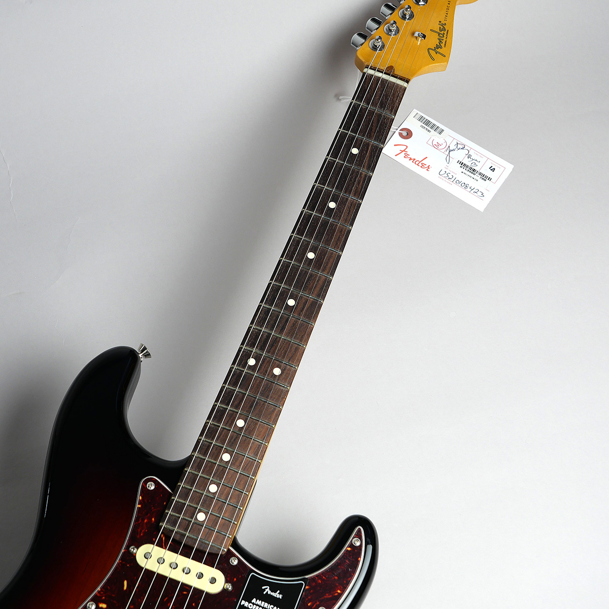 Fender American Professional II Stratocaster 3-Color Sunburst 