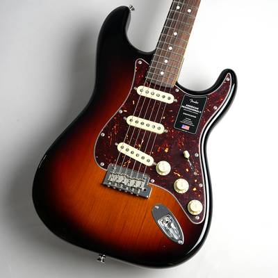 Fender American Professional II Stratocaster 3-Color Sunburst エレキギター 【 フェンダー アメリカンプロフェッショナル2 ストラトキャスター 】【未展示品・調整済み】