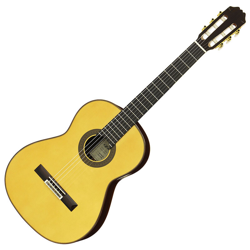 ARIA ACE-8S 640 クラシックギター 本場スペイン製 640mm 松単板／ローズウッド単板 アリア 