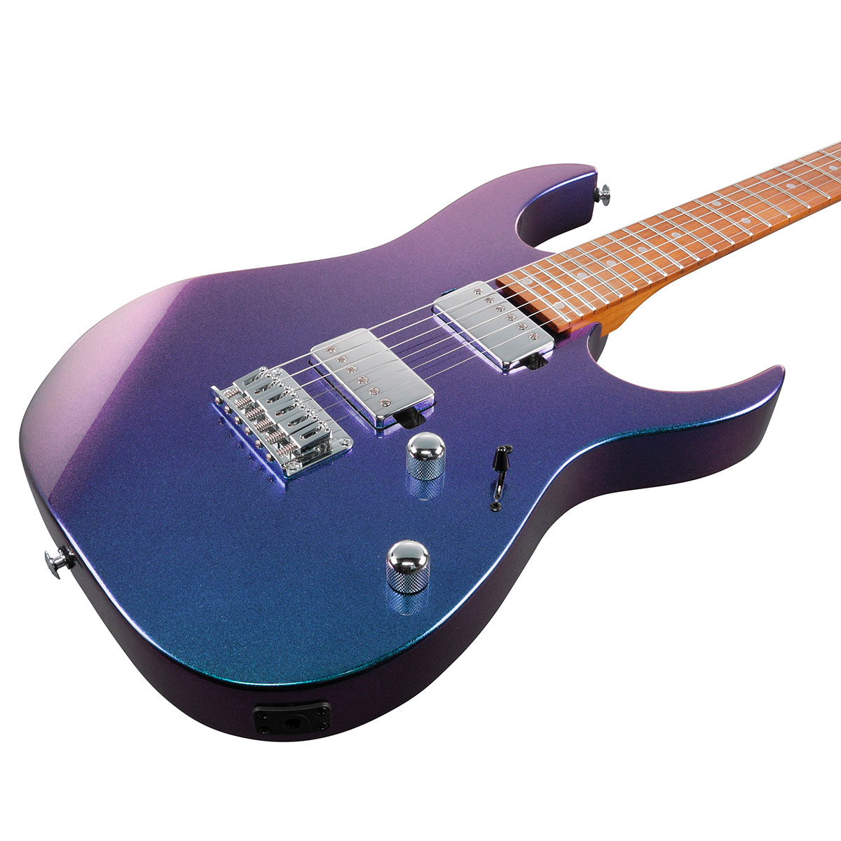 Gio Ibanez GRG121SP BMC (Blue Metal Chameleon) エレキギター ブルー