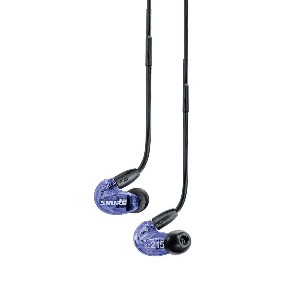 SHURE SE215 高音質イヤホン　着脱式　有線+ワイヤレスケーブル同梱ヘッドフォン/イヤフォン