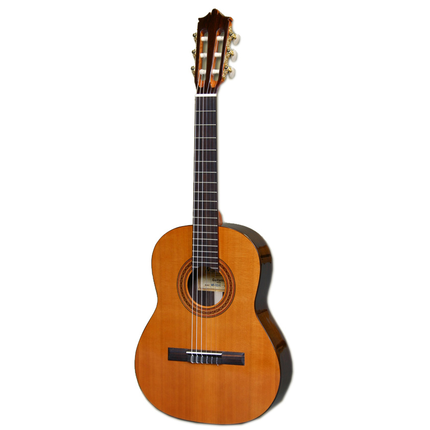Martinez MR-520C ジュニアクラシックギター 520mm トラベルギター 杉 