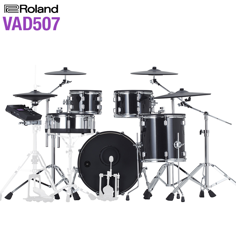 Roland ローランド VAD507 電子ドラム セット V-Drums Acoustic Design