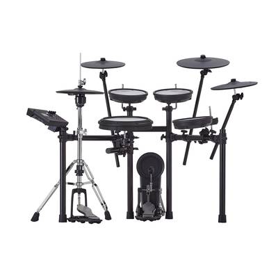 Roland TD-17KVX2 ハイハットスタンド付き純正防音7点セット 電子