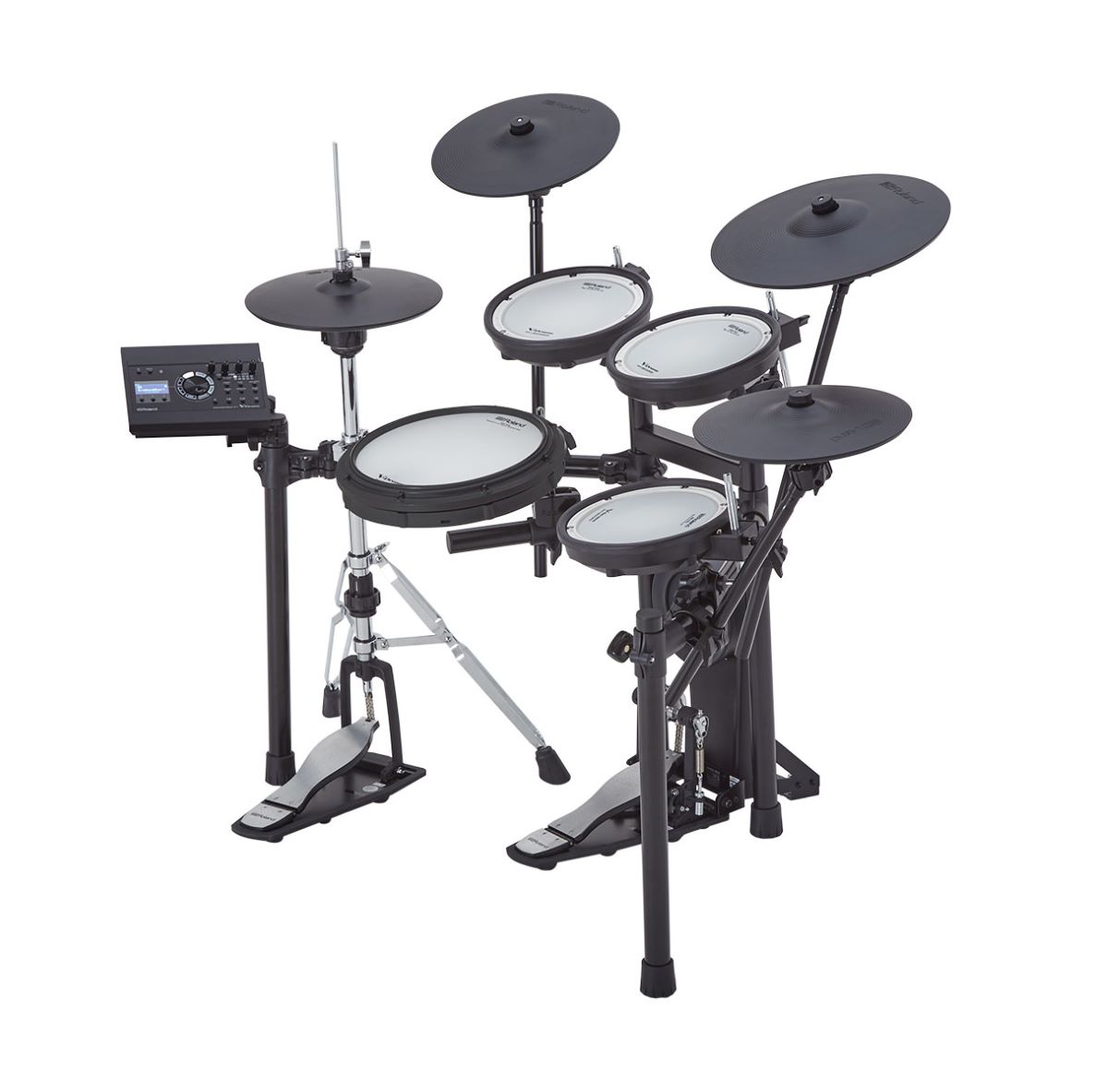 Roland TD-17KVX2 ハイハットスタンド付き純正防音7点セット 電子 