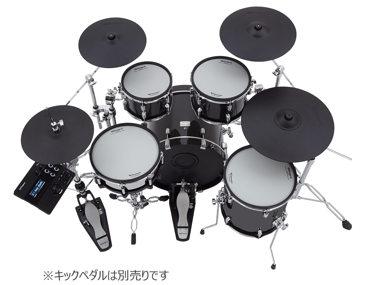 Roland VAD507 スネア・ハイハットスタンドセット 電子ドラム セット ローランド V-Drums Acoustic Design |  島村楽器オンラインストア