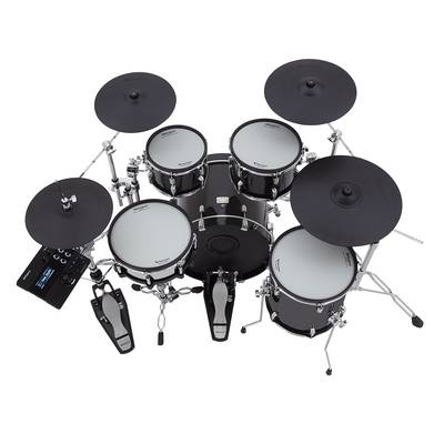 Roland VAD507 ハイハットスタンド付きTAMAツインペダル付属10点セット 電子ドラム セット 【ローランド V-Drums  Acoustic Design】