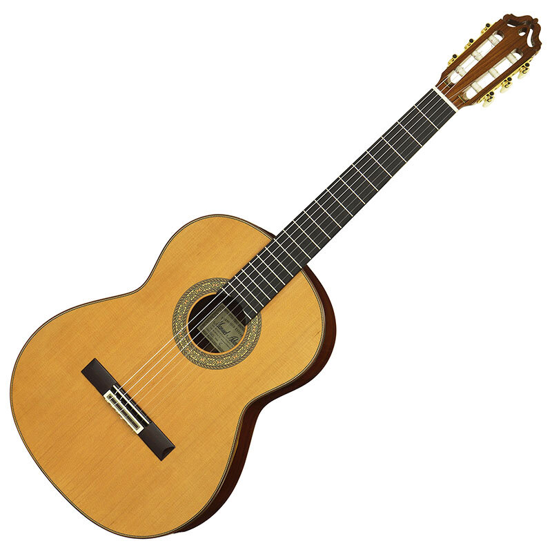 Esteve 12 Cdr クラシックギター 650mm 杉単板／グラナディロ単板 エステベ 