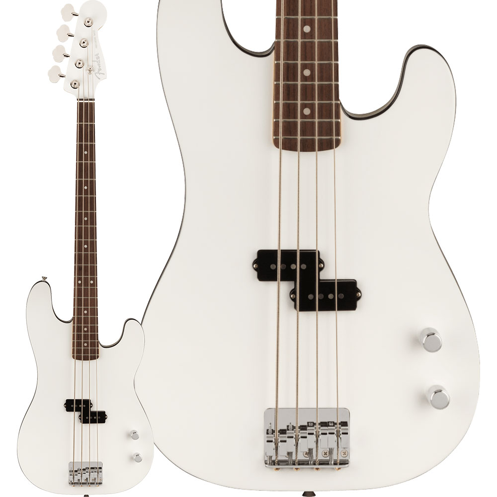 Fender Aerodyne Special Precision Bass Bright White エレキベース 