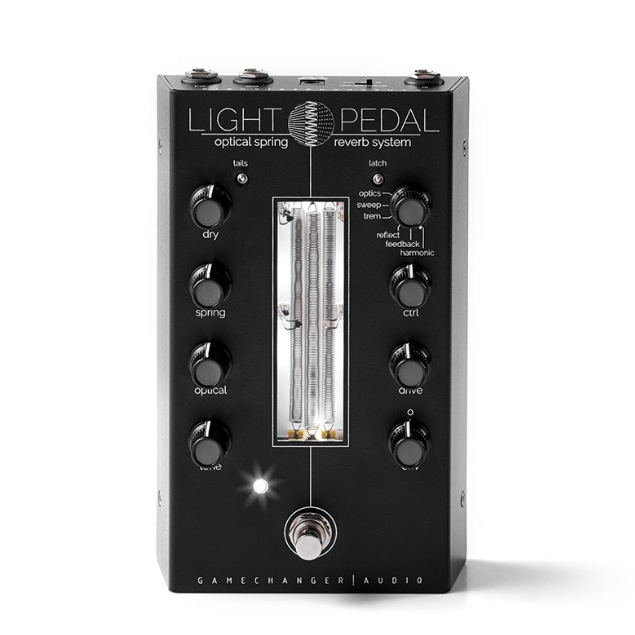 GAMECHANGER AUDIO LIGHT Pedal アナログ光学式スプリングリバーブシステム 【ゲームチェンジャーオーディオ】