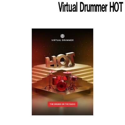 [特価 2024/05/06迄] UJAM Virtual Drummer HOT バーチャルドラマーホット ユージャム [メール納品 代引き不可]