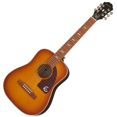 Epiphone Lil' Tex Travel Acoustic Faded Cherry ミニ 