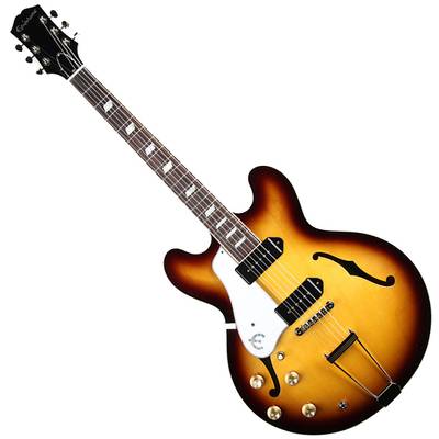 Epiphone Casino USA Collection Left-hand Vintage Sunburst レフティエレキギター 左利き用  フルアコ エピフォン