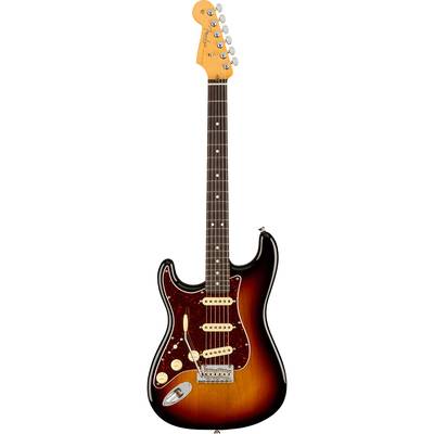 Fender AMERICAN PROFESSIONAL II STRATOCASTER LEFT-HAND Rosewood Fingerboard, 3-Color Sunburst ストラトキャスター レフティ 左利き フェンダー 