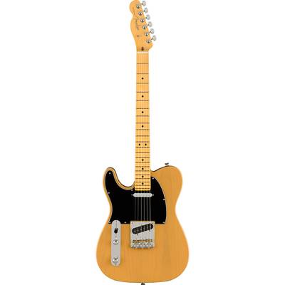 Fender AMERICAN PROFESSIONAL II TELECASTER LEFT-HAND Maple Fingerboard, Butterscotch Blonde テレキャスター レフティ 左利き フェンダー 