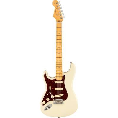Fender AMERICAN PROFESSIONAL II STRATOCASTER LEFT-HAND Maple Fingerboard, Olympic White ストラトキャスター レフティ 左利き フェンダー 
