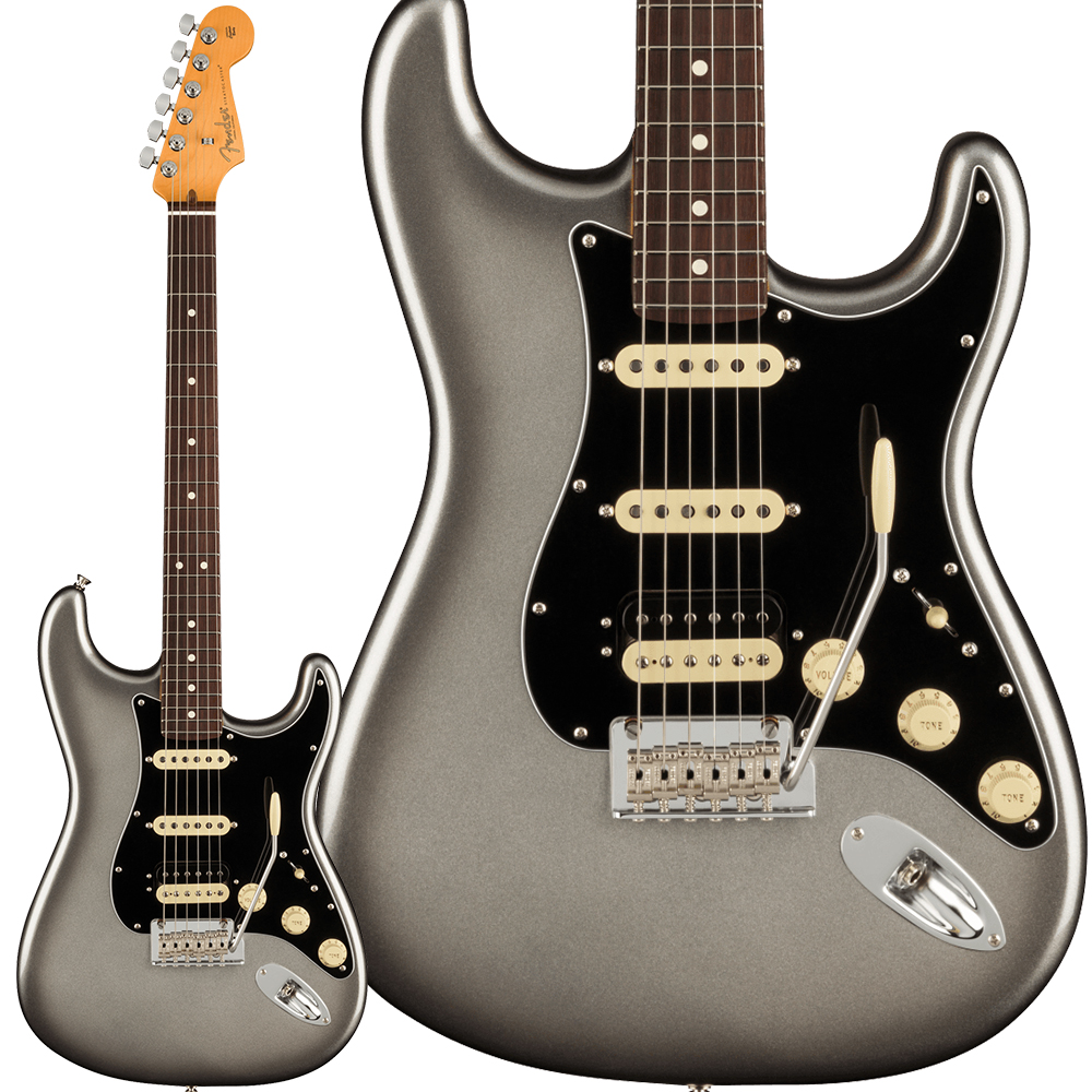 Fender American Professional II Stratocaster HSS Mercury エレキ 