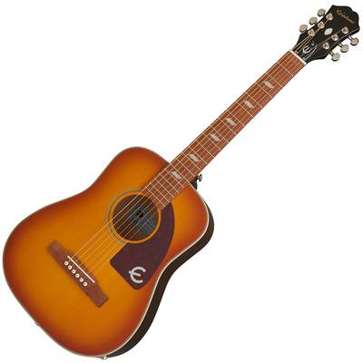 Epiphone Lil' Tex Travel Acoustic Faded Cherry アコースティック 