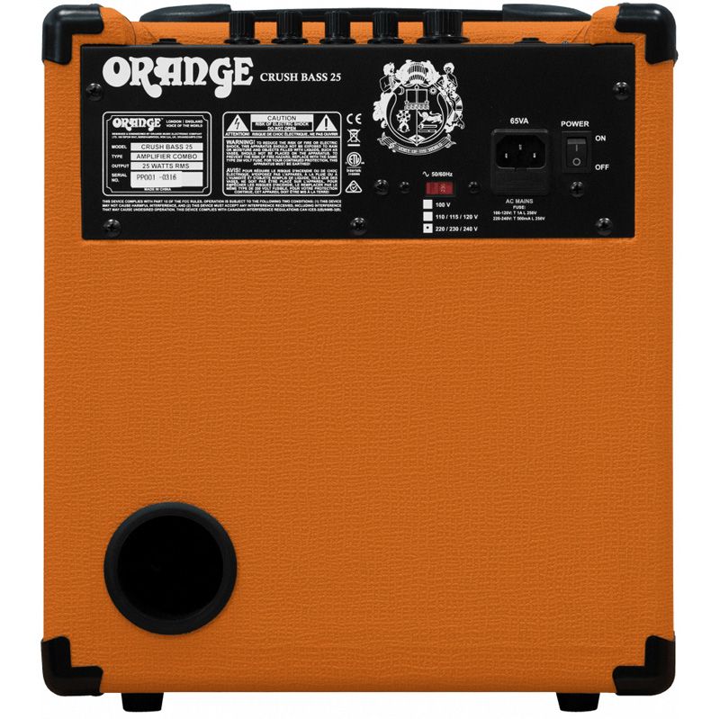 ORANGE Crush Bass 25B ベースアンプ 【 オレンジ 】 | 島村楽器 ...
