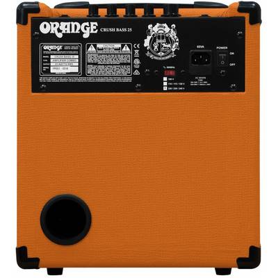 ORANGE Crush Bass 25B ベースアンプ 【オレンジ】 | 島村楽器 
