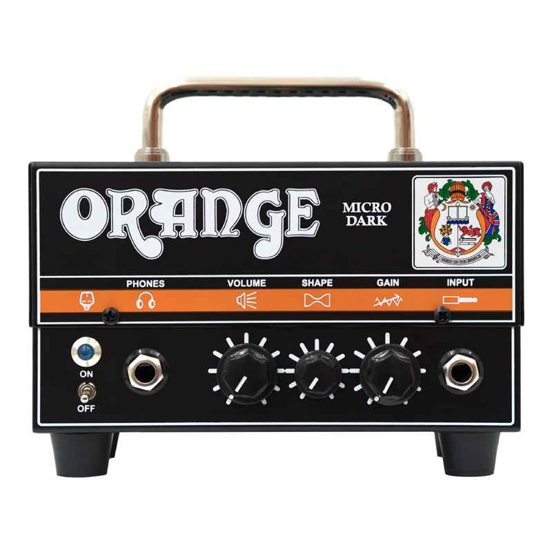 ORANGE Micro Dark ギターアンプヘッド オレンジ | 島村楽器オンライン