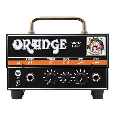 ORANGE Micro Dark ギターアンプヘッド オレンジ 