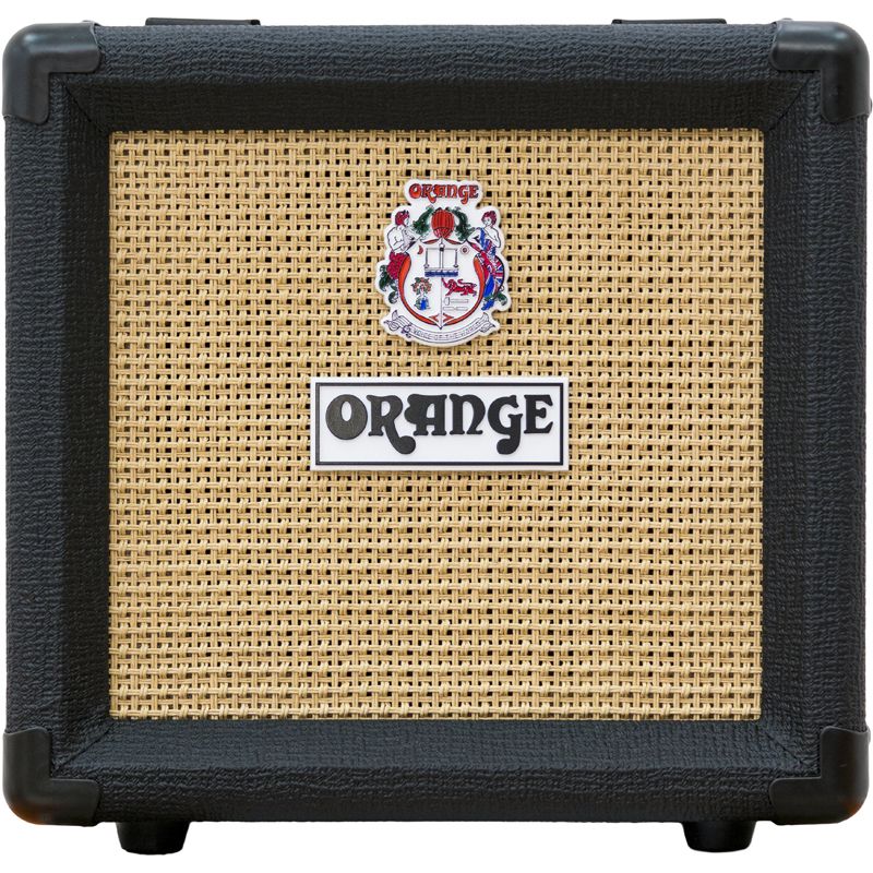 ORANGE PPC108 BK ブラック ギターアンプキャビネット オレンジ | 島村