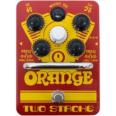 ORANGE Two Stroke コンパクトエフェクター クリーンブースター オレンジ 