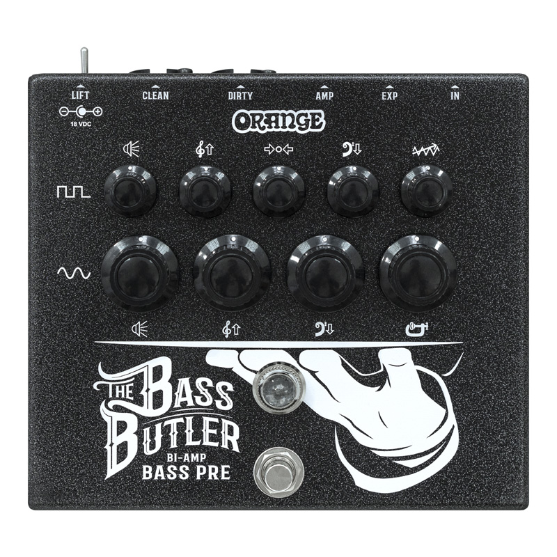 ORANGE Bass Butler コンパクトエフェクター ベース用プリアンプペダル