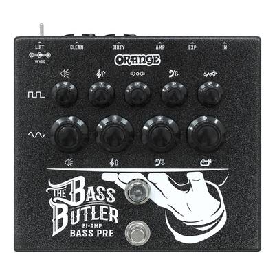 ORANGE Bass Butler コンパクトエフェクター ベース用プリアンプペダル オレンジ 
