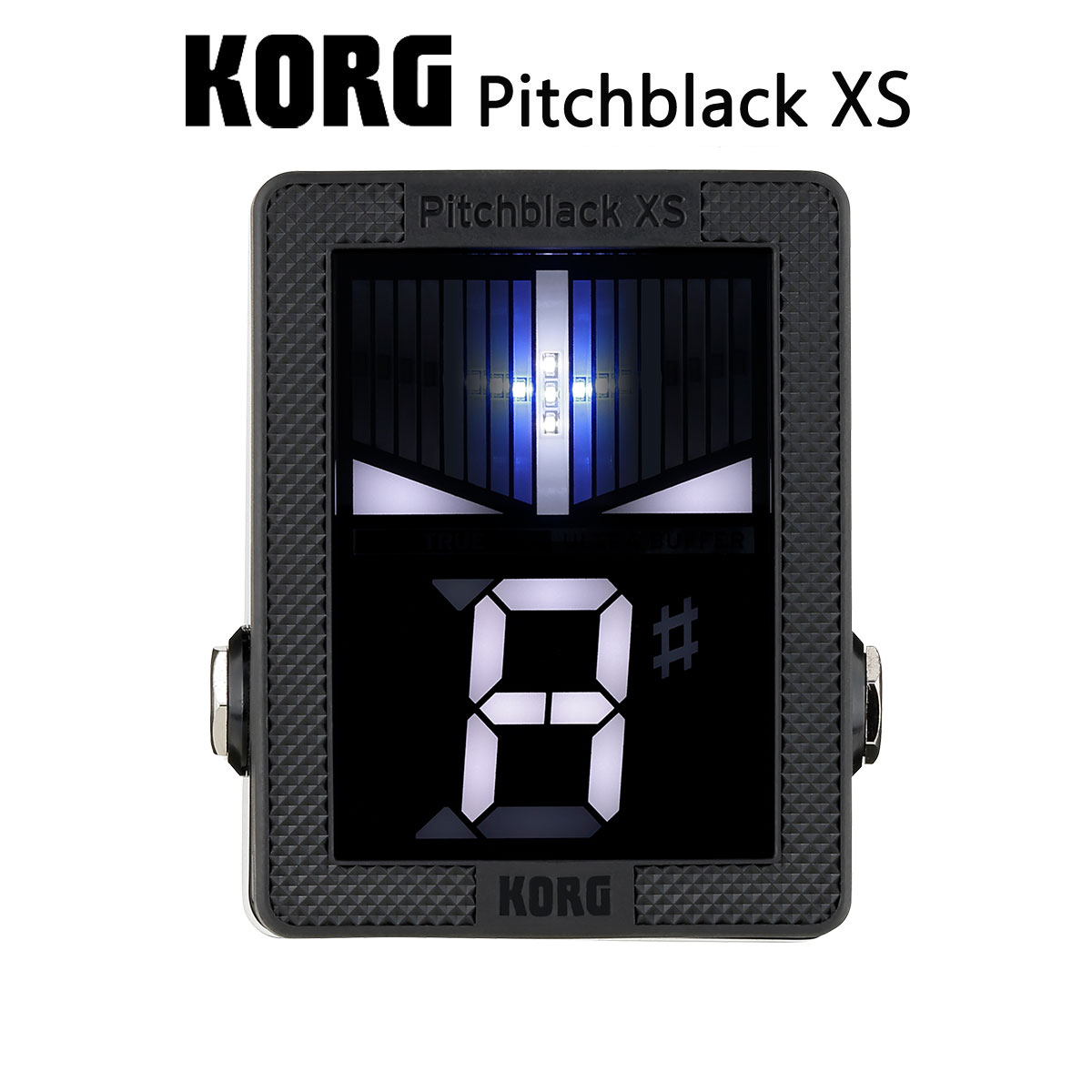 KORG ギター/ベース用 ペダルチューナー Pitchblack X mini コンパクト
