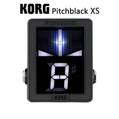 KORG PB-XS ペダルチューナー 【高性能バッファーULTRA BUFFER搭載】 コルグ Pitchblack XS