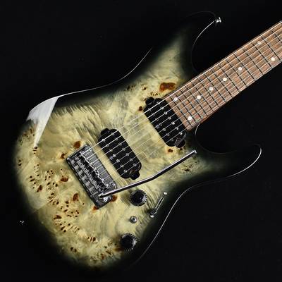 Ibanez AZ427P1PB Charcoal Black Burst S/N：I221003378 【7弦