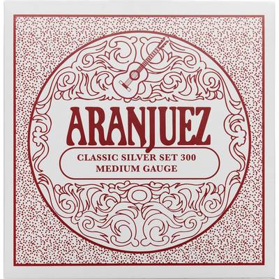 ARANJUEZ Classic Silver 300 クラシックギター弦 アランフェス 