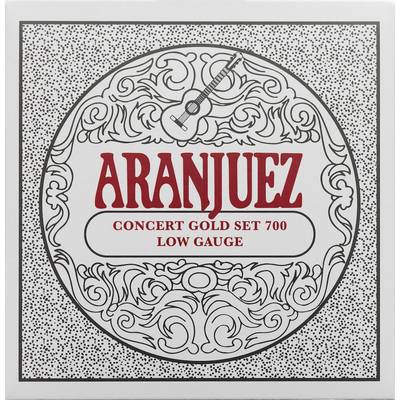 ARANJUEZ Concert Gold 700 クラシックギター弦 アランフェス 