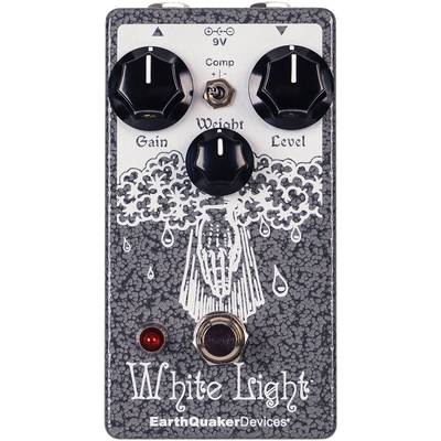 EarthQuaker Devices White Light OD Hammered エフェクタ
