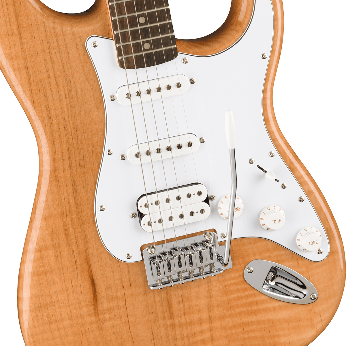 Squier by Fender FSR Affinity Series Stratocaster HSS Natural 