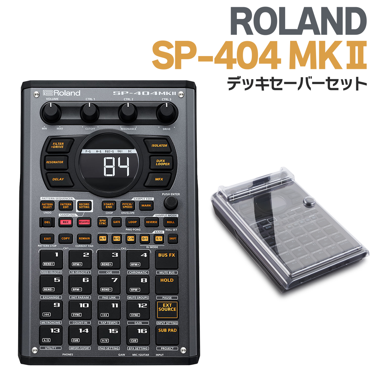 Roland SP-404MKII LINEAR WAVE SAMPLER ビ…-