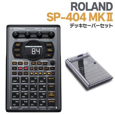 数量限定 ノート&特製缶バッジ] Roland SP-404MKII +専用カバーセット