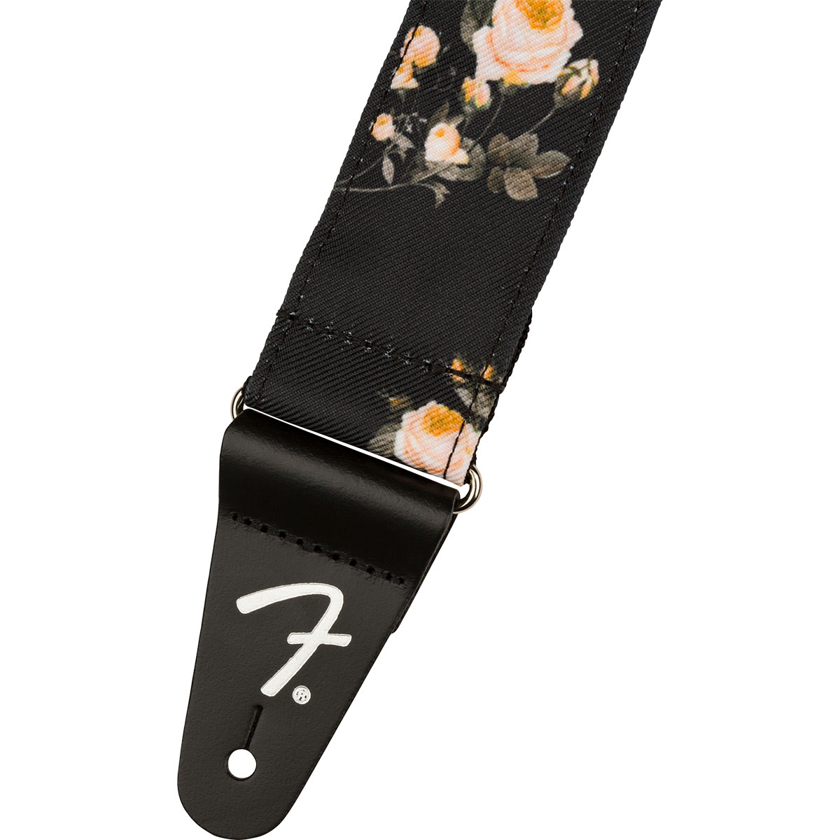 Fender Floral Strap Black ストラップ フェンダー