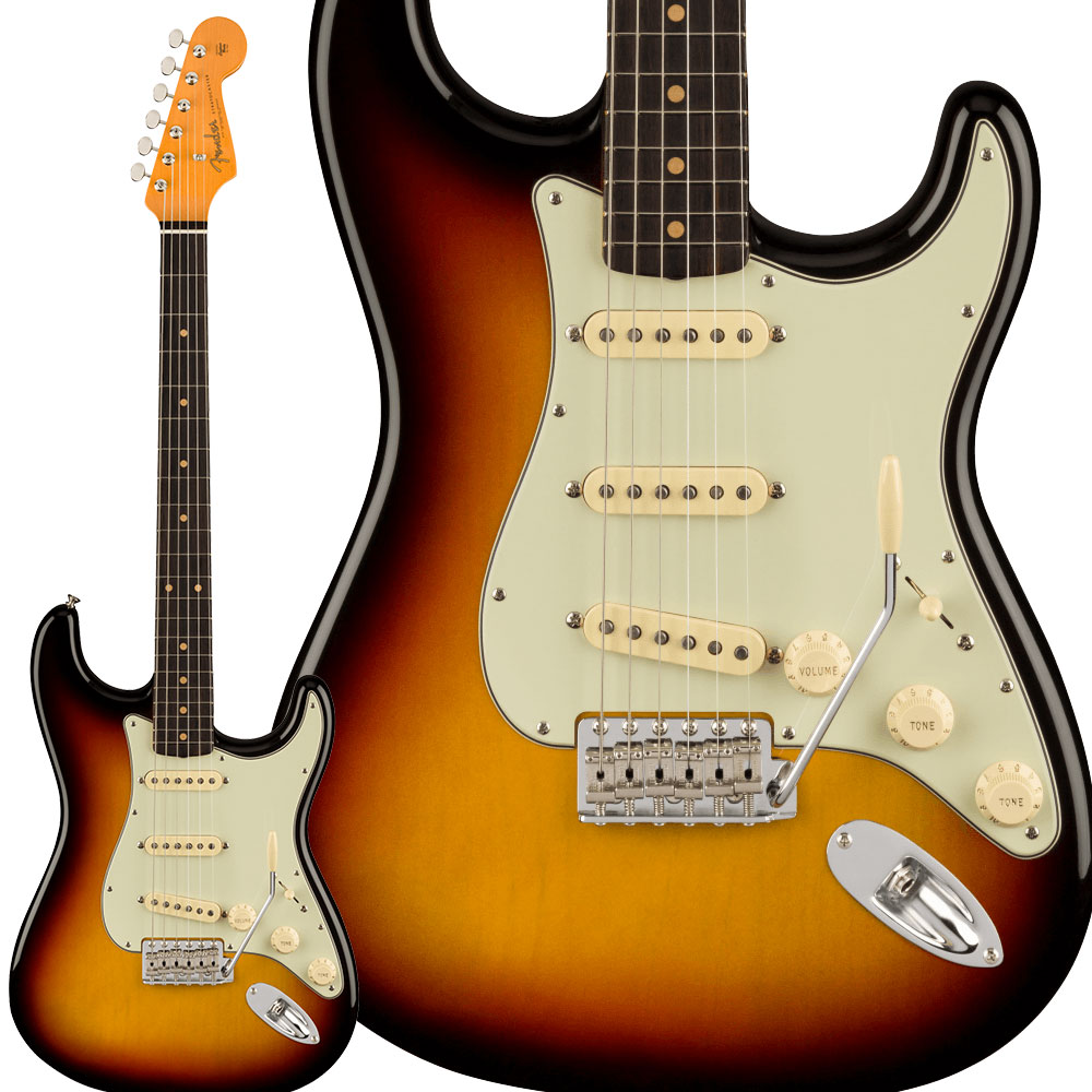 Fender American Vintage II 1961 Stratocaster 3-Color Sunburst エレキギター ストラトキャスター  フェンダー | 島村楽器オンラインストア