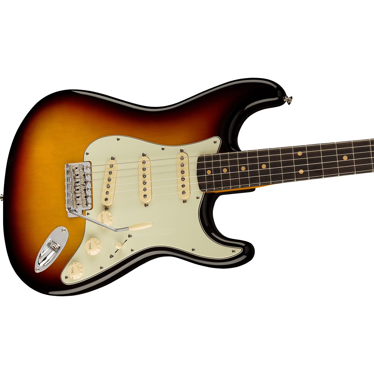 Fender American Vintage II 1961 Stratocaster 3-Color Sunburst