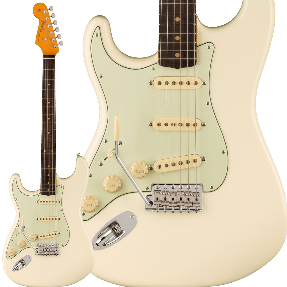 Fender American Vintage II 1961 Stratocaster Left-Hand Olympic