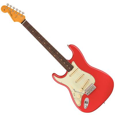 Fender American Vintage II 1961 Stratocaster Left-Hand Fiesta Red エレキギター  ストラトキャスター 左利き用 フェンダー