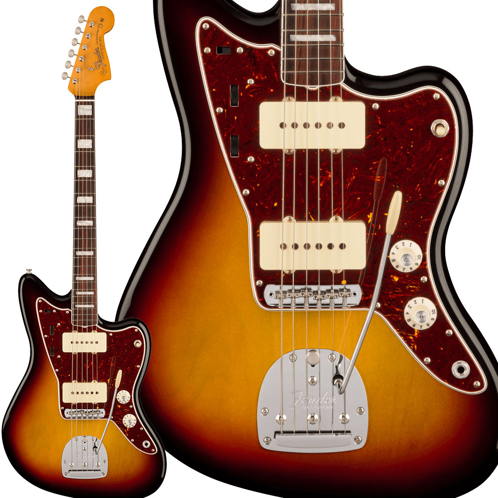 Fender American Vintage II 1966 Jazzmaster 3-Color Sunburst エレキ ...
