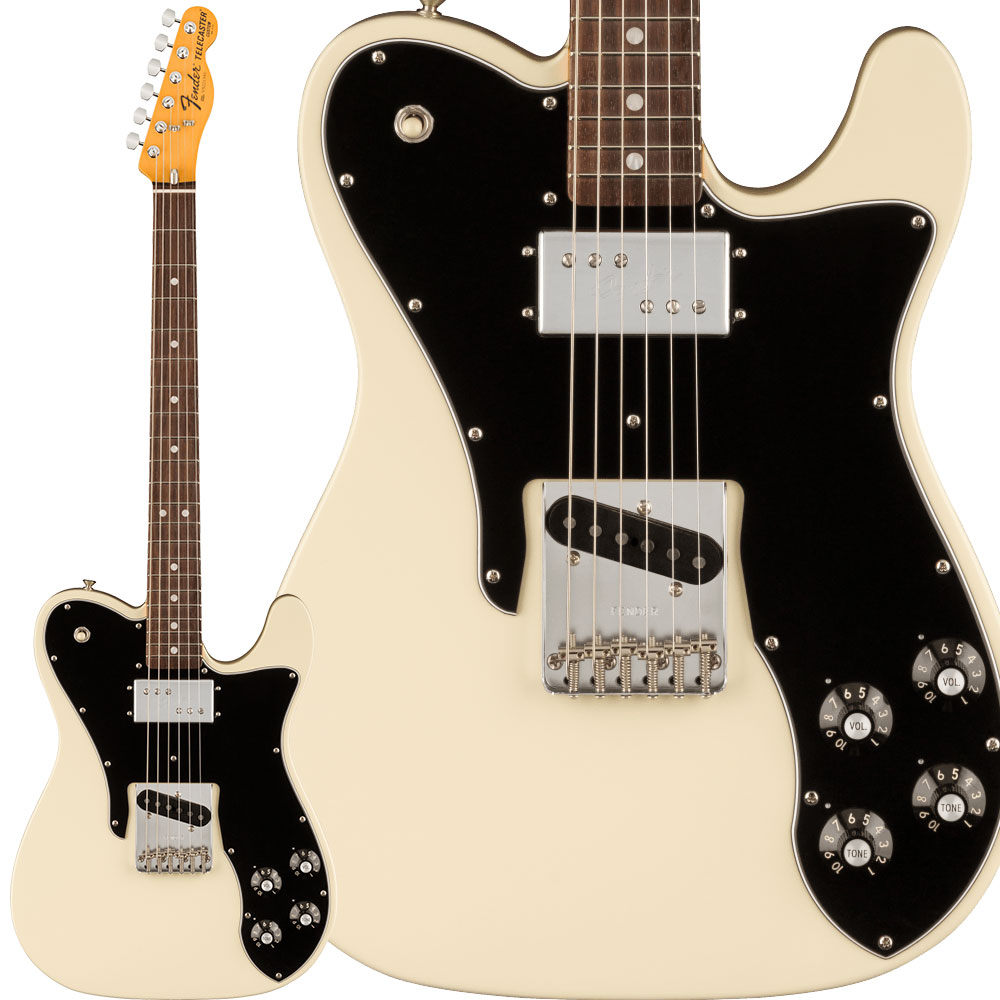 Fender American Vintage II 1977 Telecaster Custom Olympic White 