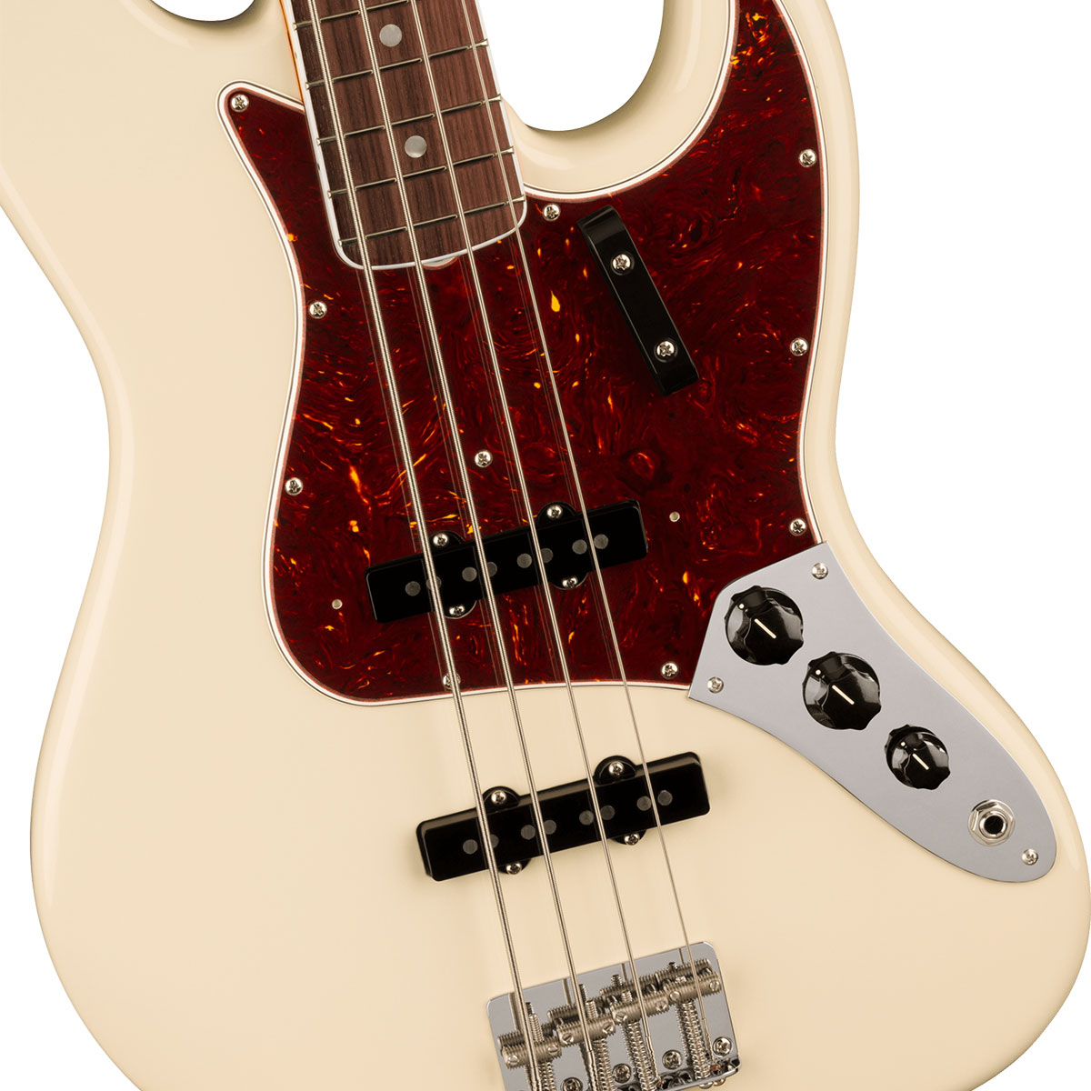 Fender American Vintage II 1966 Jazz Bass Olympic White エレキ 