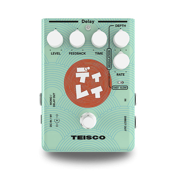 TEISCO DELAY コンパクトエフェクター ディレイ テスコ